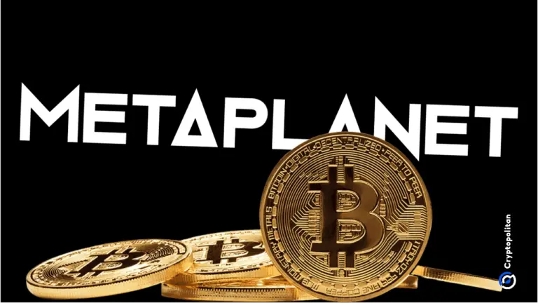 La société japonaise Metaplanet augmente ses avoirs Bitcoin avec un achat de 5 268 BTC.