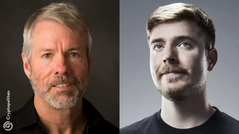 Michael Saylor présente Bitcoin à MrBeast alors que l'IA prend le contrôle de la création de contenu sur YouTube