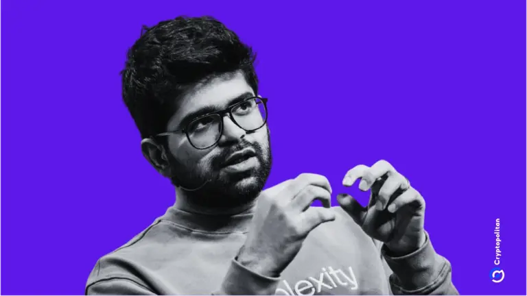 Perplexity's CEO says he uses AI for investor pitches