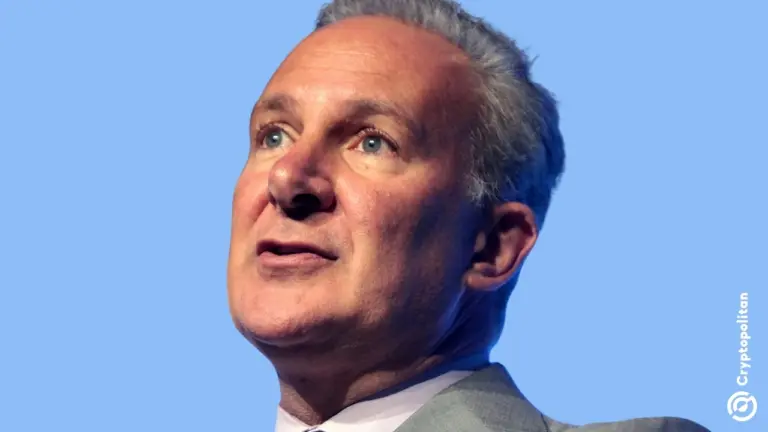 Peter Schiff dénonce l'effondrement du cours Bitcoin et y voit un avertissement pour les investisseurs