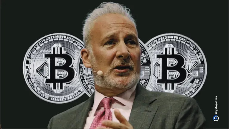 Peter Schiff: BTC non ha superato il test come alternativa al dollaro USA