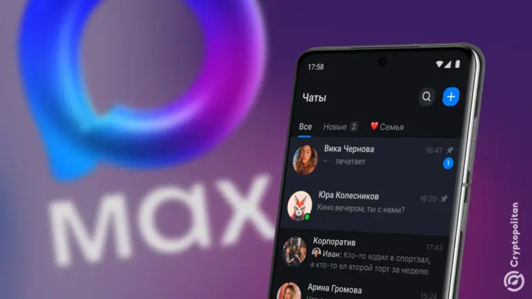 Max, o substituto russo do Telegram, atinge 45 milhões de usuários