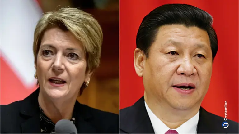 スイス、米関税交渉が停滞する中、中国との貿易交渉を前進させる