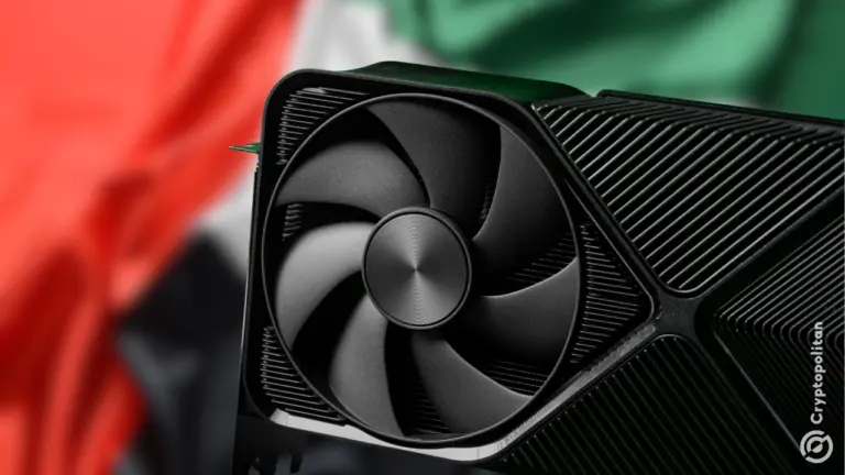 EE.UU. aprueba las exportaciones iniciales de chips Nvidia a los Emiratos Árabes Unidos