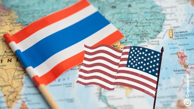 أعلنت الولايات المتحدة وتايلاند عن اتفاقية إطارية بشأن التجارة