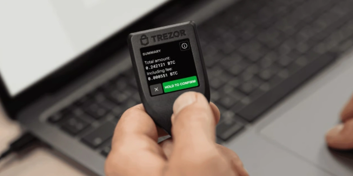 Trezor Model T