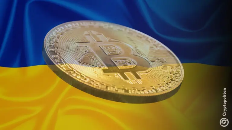 Ukraine to regulate political crypto donations to tackle Russian influence