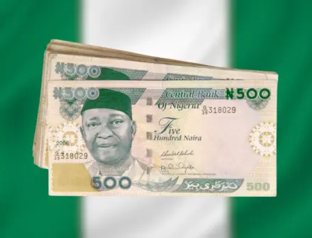 Central Bank of S&P upgrades Nigeria's sovereign rating to B from B-, citing stronger oil output and FX reforms