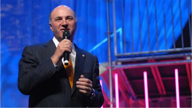 Shark Tank's Kevin O'Leary says Ethereum is cracking under pressure.