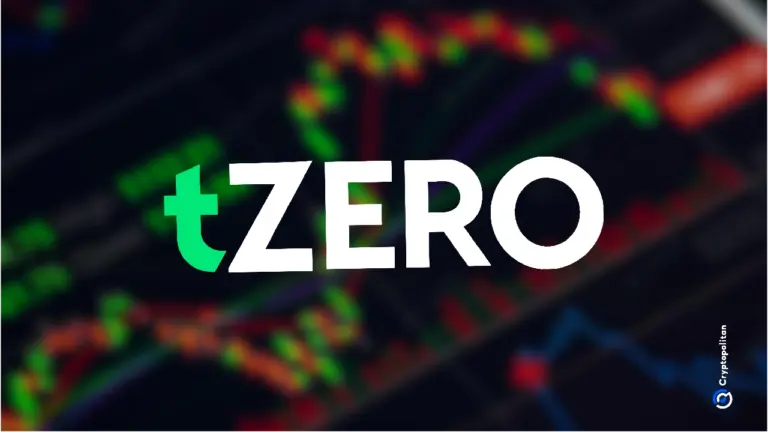 tZero, tokenized securities firm yet to turn profit, prepares for 2026 IPO