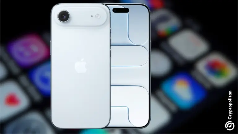 Il designer Apple dietro l'iPhone Air se ne va