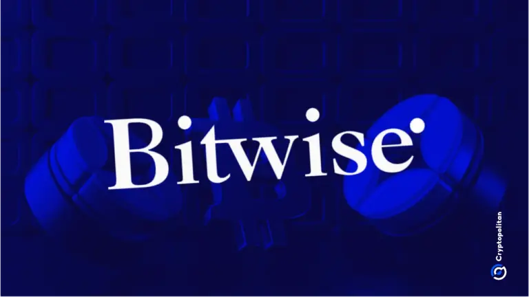 Bitwise는 강세 전망을 유지하고 BTC, ETH, XRP, UNI 에 의존합니다.