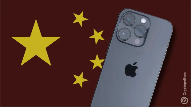 L'iPhone 17 met fin à une année de baisse des ventes en Chine.
