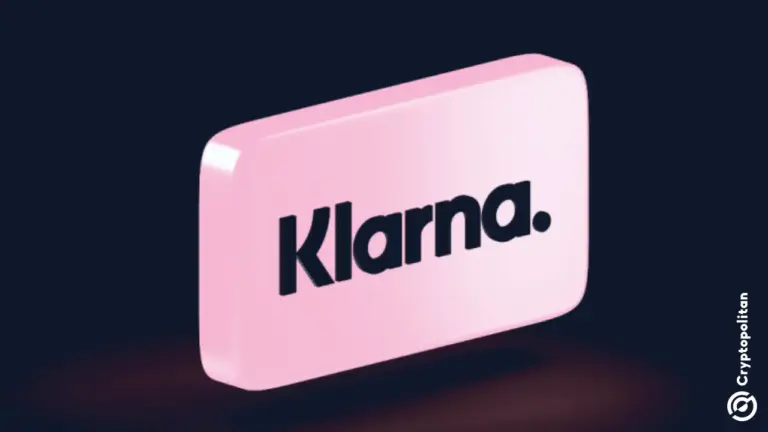 A Klarna firma parceria com a Coinbase para depósitos institucionais em stablecoins.