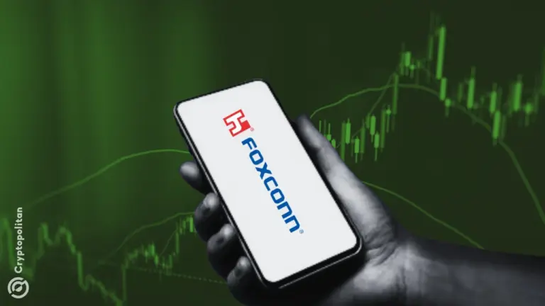 Foxconn, filiale de Nvidia, voit ses ventes bondir de 11 % pour atteindre 67,7 milliards de dollars au troisième trimestre, grâce à l'envolée des livraisons de serveurs d'IA.