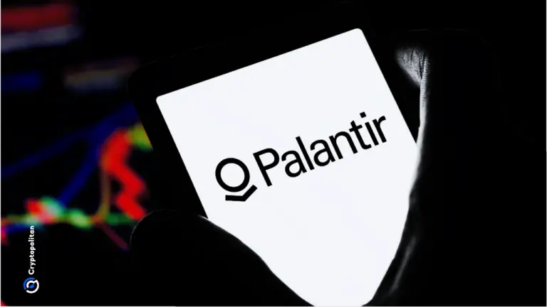Palantir gerät in eine Korrekturphase, während der Dow Jones im Zuge eines Technologie-Einbruchs um rund 400 Punkte einbricht