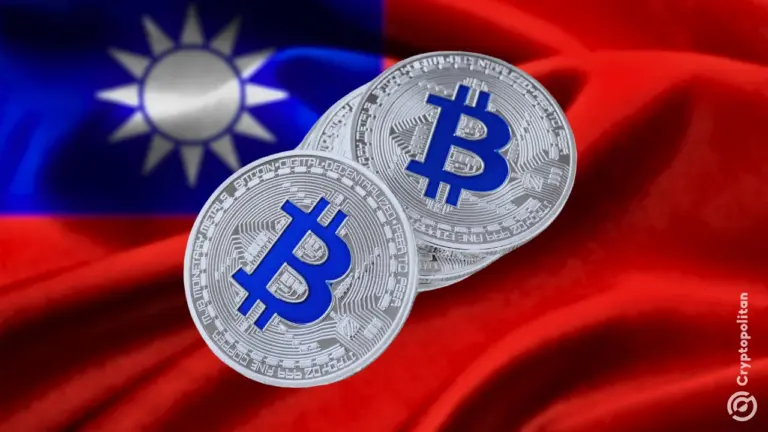 Taiwan valuta la possibilità di creare una riserva nazionale con i BTC sequestrati
