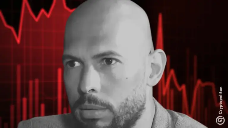 Эндрю Тейт сообщает о последнем убытке в размере $727 тыс. на криптовалютном рынке Hyperliquid