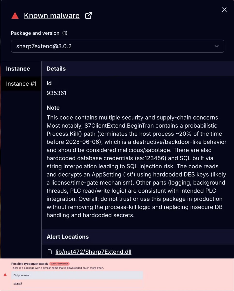 9 malicious NuGet package caught hiding, set to detonate in 2027–2028