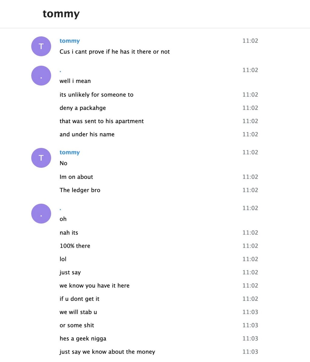 Faris 和 2 名同伙因持枪抢劫价值超过 430 万美元的加密货币在英国被判刑。