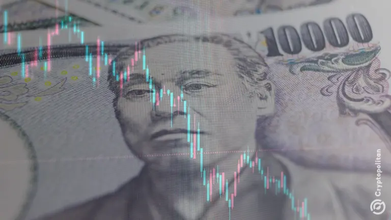 Il Giappone valuta un intervento sul mercato valutario mentre lo yen crolla del 7% in tre mesi.