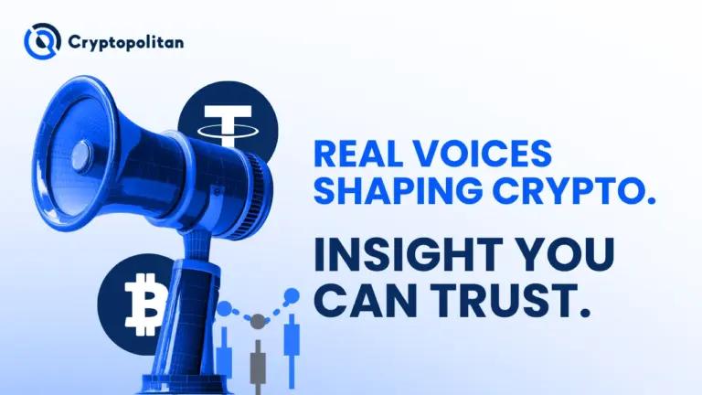 Почему Cryptopolitan обращает внимание на лидеров мнений и почему это важно