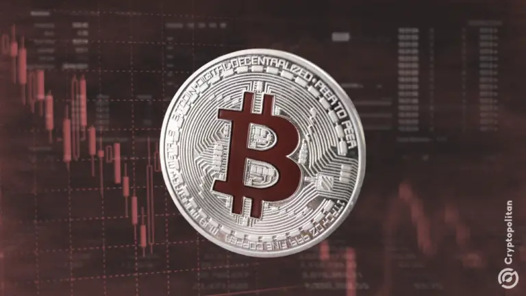 比特币暴跌抹去了六个月积累的多头头寸。