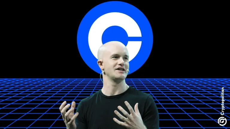 O CEO da Coinbase, Briantron, afirma que o sistema financeiro tradicional está falido.