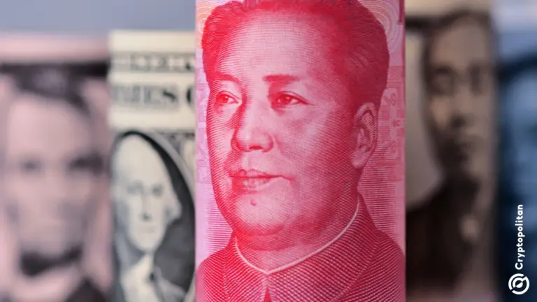 Китайский юань преодолел психологический уровень в 7 юаней за доллар и укрепился более чем на 3,8% в этом году
