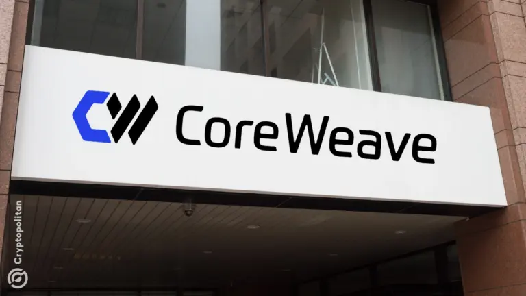 Perplexity deal gives CoreWeave a 6% lift after stocks take a hit