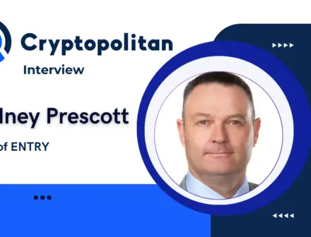 Интервью Cryptopolitan с генеральным директором ENTRY Родни Прескоттом