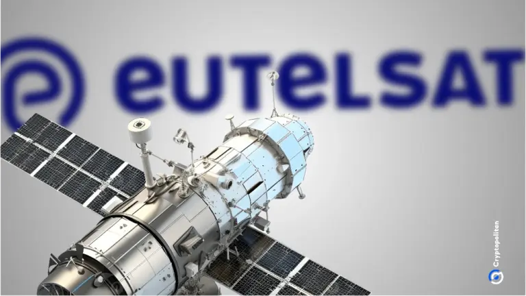 Las acciones de Eutelsat caen un 7% después de que SoftBank redujera su participación en una venta forzosa de derechos de emisión.