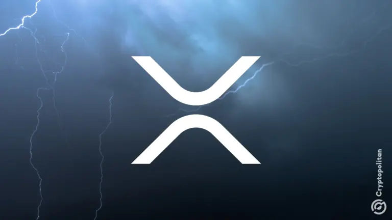 XRP стремительно растет, достигая рекордной скорости в сети.