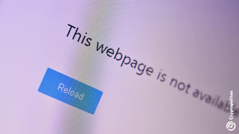 クラウドフレアがホワイトハウス、FRB、暗号資産取引サイトをダウンさせる