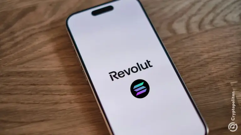 Revolut добавляет поддержку сети Solana