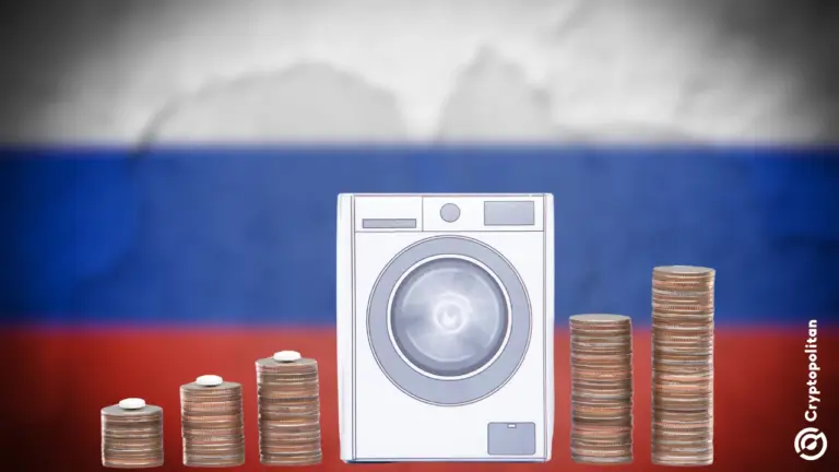 Zwei Drittel des russischen Betrugsgeldes wurden über Kryptowährungen gewaschen.