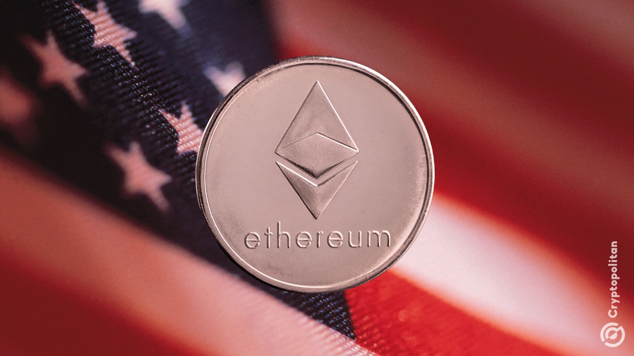 Estados Unidos amplía sus tenencias Ethereum a 281 millones de dólares tras la última transferencia de Coinbase