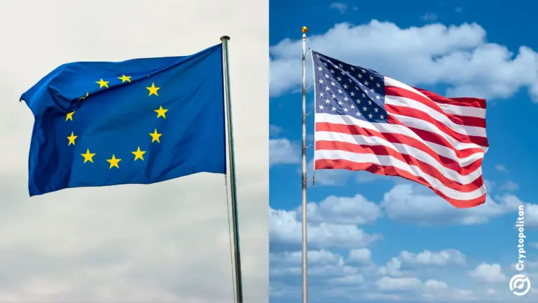 US warns EU to revise digital rules.
