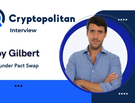 Почему Pact Swap — это будущее кроссчейн- DeFi вопросы и ответы с сооснователем Тоби Гилбертом