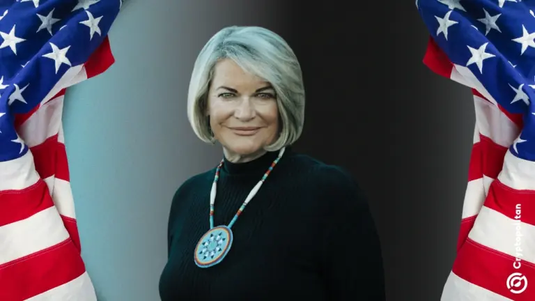 신시아 럼미스 상원의원이 재선 결정 과정에서 암호화폐 커뮤니티의 지지를 얻고 있다.