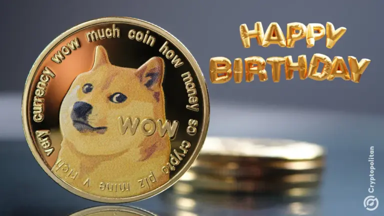 Dogecoin feiert sein 12-jähriges Bestehen.