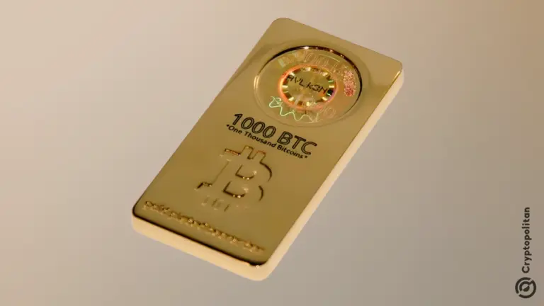 Две монеты Bitcoin Casascius перемещаются спустя 13,2 года.