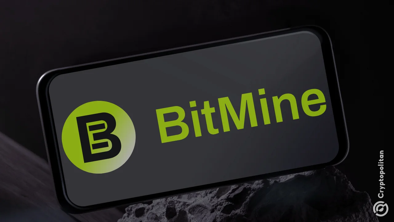 BitMine snaps up $44M in ETH while Tom Lee bets on a run to $9K.