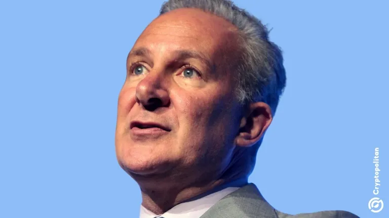 El crítico Bitcoin Peter Schiff, predice una caída cuando la plata alcance los 94 dólares