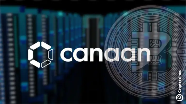 Bitcoin 矿商 Canaan Inc. 进入纳斯达克退市窗口期