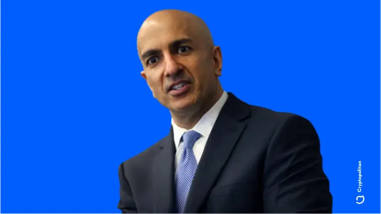 Fed's Neel Kashkari backs AI’s utility, labels crypto as speculative