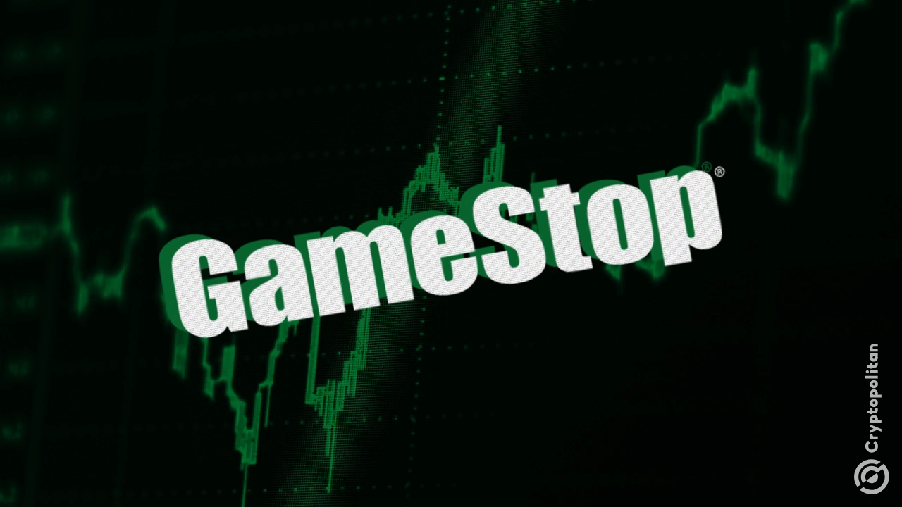 Why is GameStop stock rallying today?