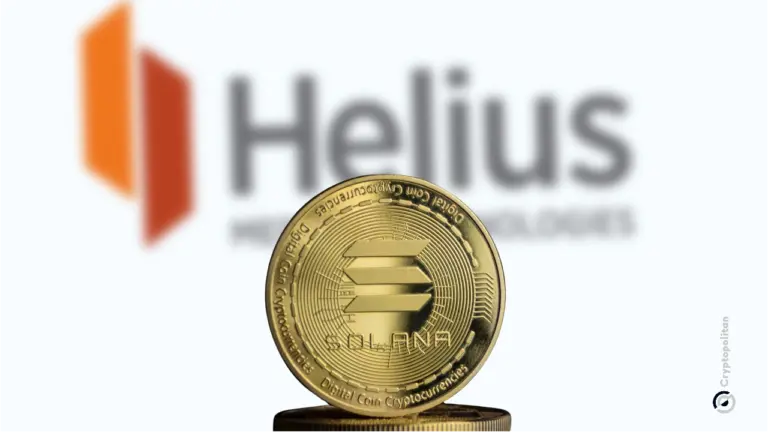 헬리우스 랩 CEO는 Solana EVM 네트워크보다 AI 기반 이점을 활용할 수 있도록 지원한다고 밝혔습니다