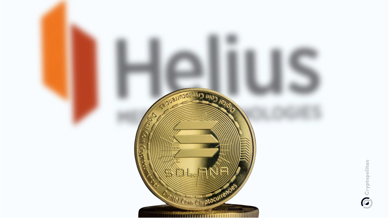 헬리우스 랩 CEO는 Solana EVM 네트워크보다 AI 기반 이점을 활용할 수 있도록 지원한다고 밝혔습니다