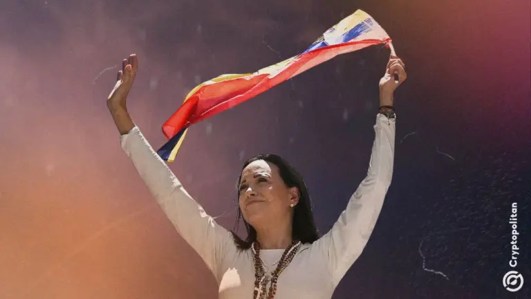 Il leader dell'opposizione favorevole Bitcoinemerge come principale contendente dopo la cattura di Maduro